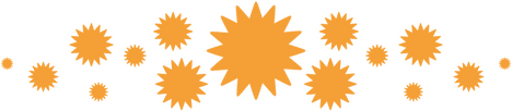 A banner of stars.